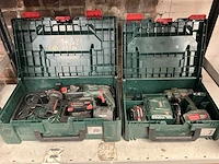 Metabo diverse accugereedschap (2x) - afbeelding 1 van  6