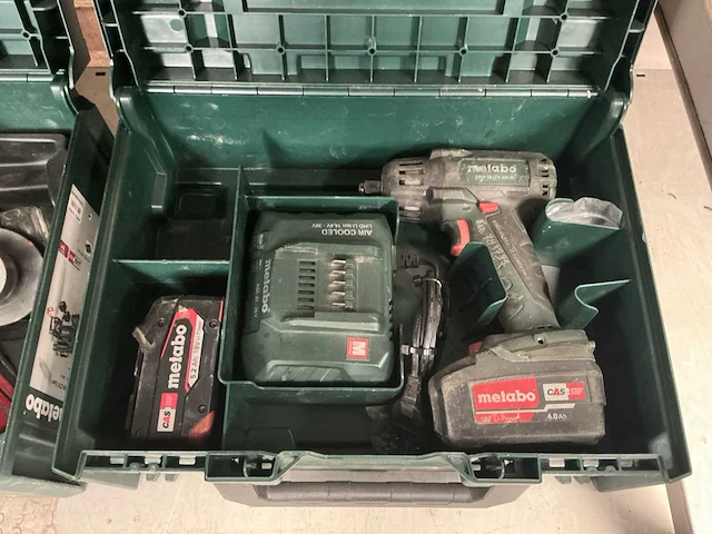 Metabo diverse accugereedschap (2x) - afbeelding 4 van  6