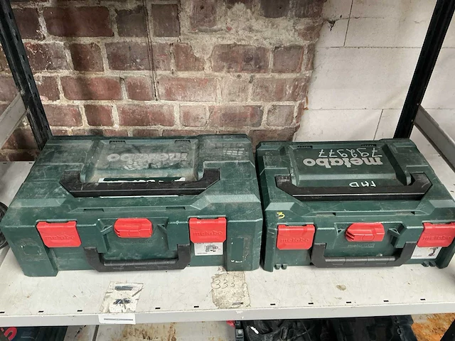 Metabo diverse accugereedschap (2x) - afbeelding 6 van  6