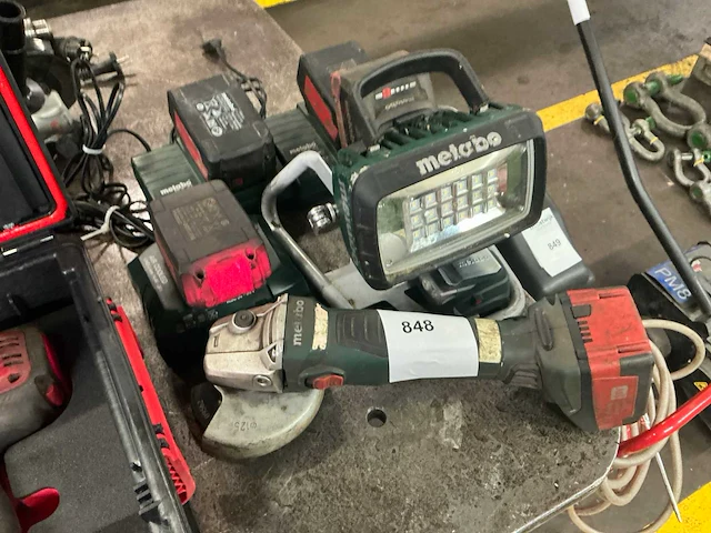 Metabo diverse accugereedschap - afbeelding 1 van  5