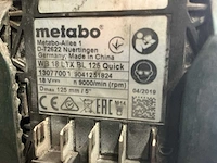 Metabo diverse accugereedschap - afbeelding 4 van  5