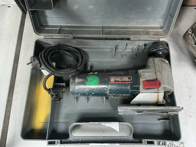 Metabo diverse elektrisch gereedschap (2x) - afbeelding 4 van  5