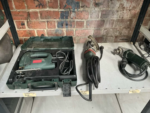 Metabo diverse elektrisch gereedschap (3x) - afbeelding 1 van  6