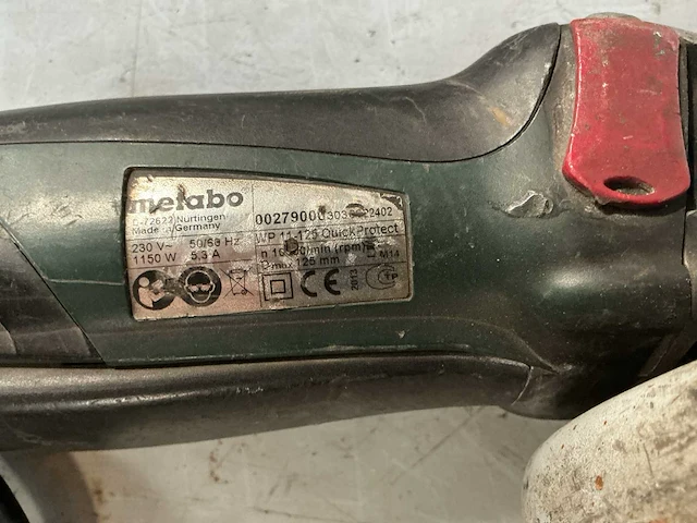 Metabo diverse elektrisch gereedschap (3x) - afbeelding 4 van  5