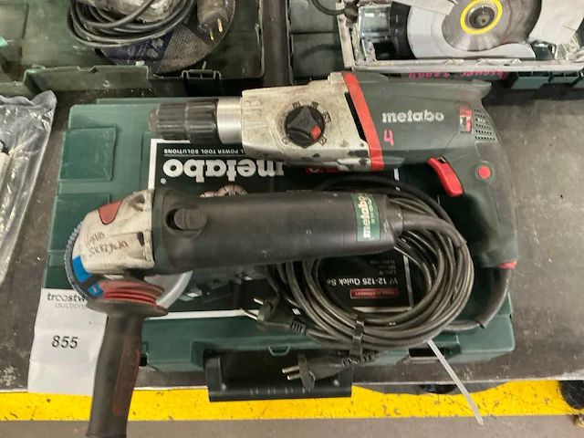 Metabo diverse elektrisch gereedschap - afbeelding 1 van  4