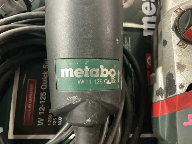 Metabo diverse elektrisch gereedschap - afbeelding 2 van  4