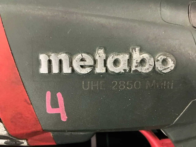 Metabo diverse elektrisch gereedschap - afbeelding 3 van  4