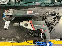 Metabo diverse elektrisch gereedschap