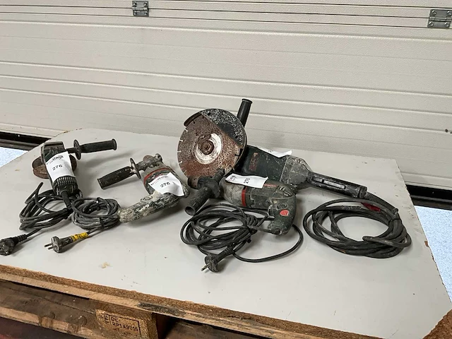 Metabo diverse elektrische gereedschappen (4x) - afbeelding 1 van  9
