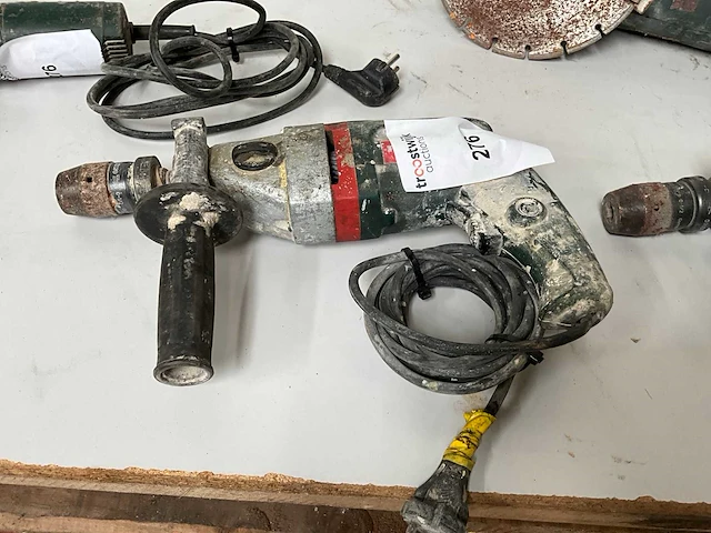 Metabo diverse elektrische gereedschappen (4x) - afbeelding 6 van  9