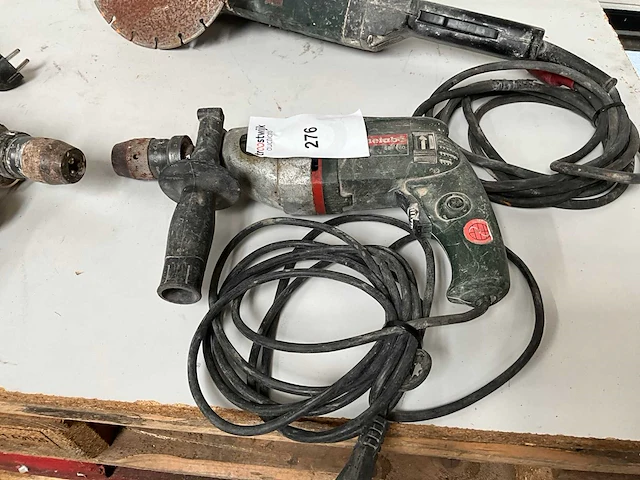 Metabo diverse elektrische gereedschappen (4x) - afbeelding 8 van  9