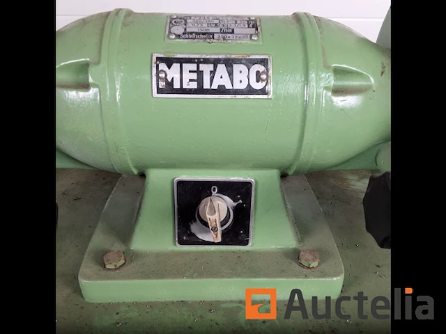 Metabo dubbele slijpmachine (nr 203) - afbeelding 3 van  8