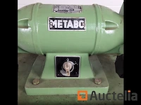 Metabo dubbele slijpmachine (nr 203) - afbeelding 3 van  8