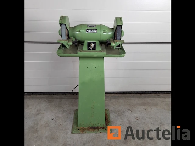 Metabo dubbele slijpmachine (nr 203) - afbeelding 4 van  8