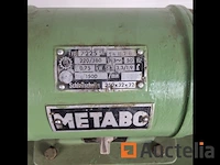 Metabo dubbele slijpmachine (nr 203) - afbeelding 5 van  8
