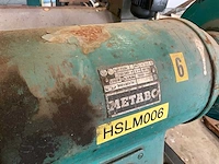 Metabo dubbelkops slijpmolen - afbeelding 9 van  11