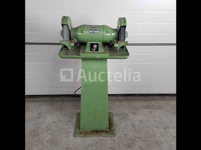 Metabo dubbelle slijpmachine 380v 0.75kw - afbeelding 1 van  8