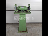 Metabo dubbelle slijpmachine 380v 0.75kw - afbeelding 1 van  8
