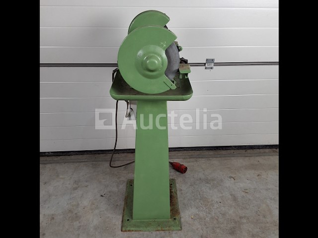 Metabo dubbelle slijpmachine 380v 0.75kw - afbeelding 2 van  8