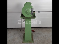 Metabo dubbelle slijpmachine 380v 0.75kw - afbeelding 2 van  8