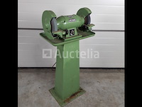 Metabo dubbelle slijpmachine 380v 0.75kw - afbeelding 3 van  8