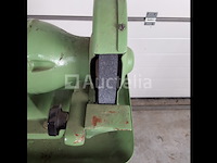 Metabo dubbelle slijpmachine 380v 0.75kw - afbeelding 4 van  8