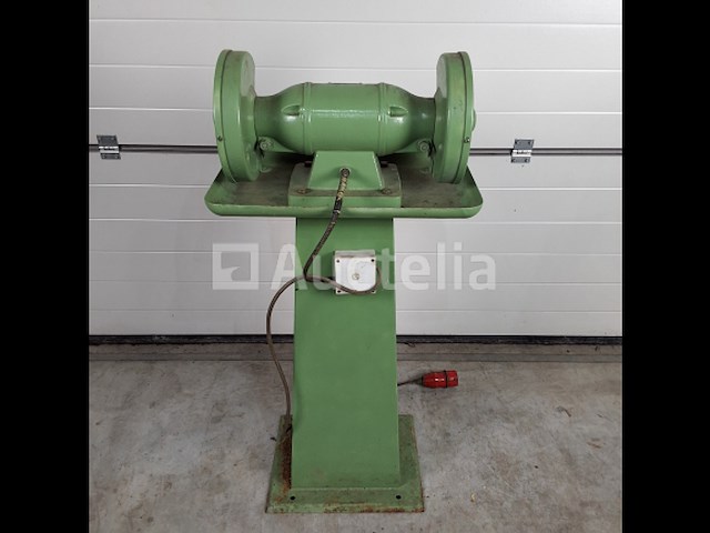 Metabo dubbelle slijpmachine 380v 0.75kw - afbeelding 8 van  8