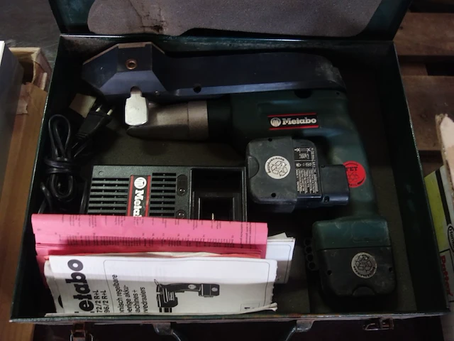 Metabo electrische boormachine/schroevendraaier - afbeelding 1 van  1