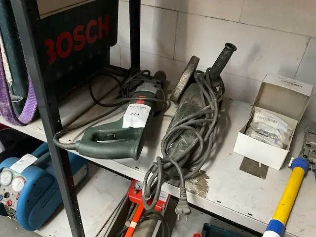 Metabo elektrisch handgereedschap (2x) - afbeelding 1 van  6