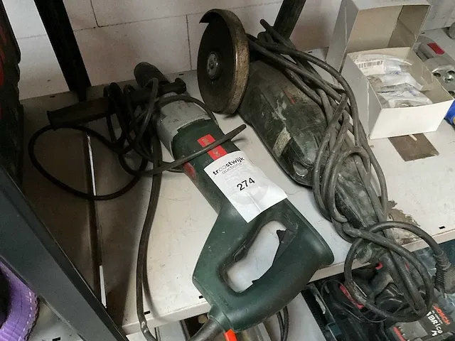 Metabo elektrisch handgereedschap (2x) - afbeelding 3 van  6