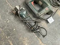 Metabo elektrisch handgereedschap (2x) - afbeelding 3 van  5