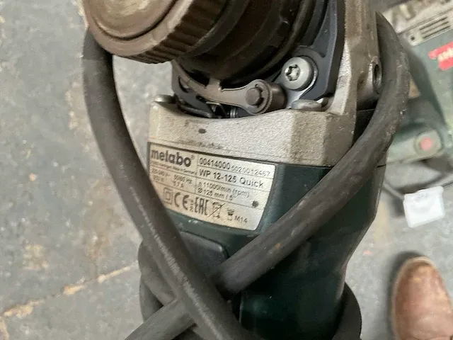 Metabo elektrisch handgereedschap (2x) - afbeelding 5 van  5