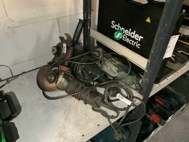 Metabo elektrisch handgereedschap (3x) - afbeelding 1 van  5