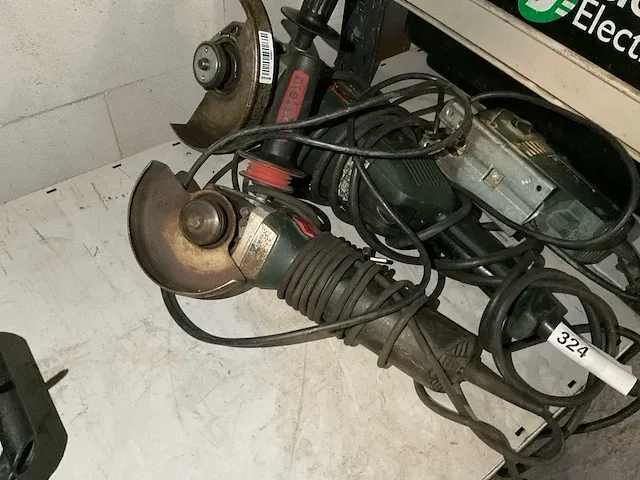 Metabo elektrisch handgereedschap (3x) - afbeelding 2 van  5