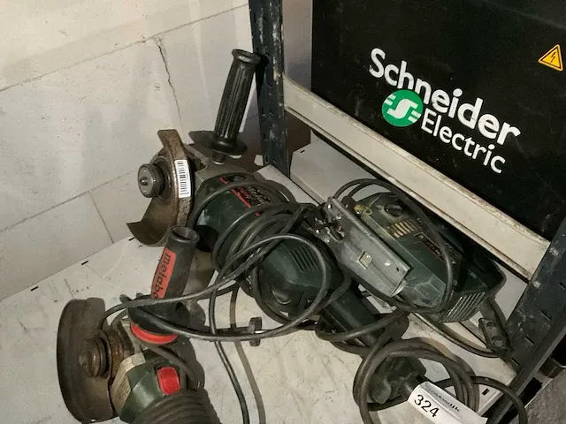 Metabo elektrisch handgereedschap (3x) - afbeelding 3 van  5