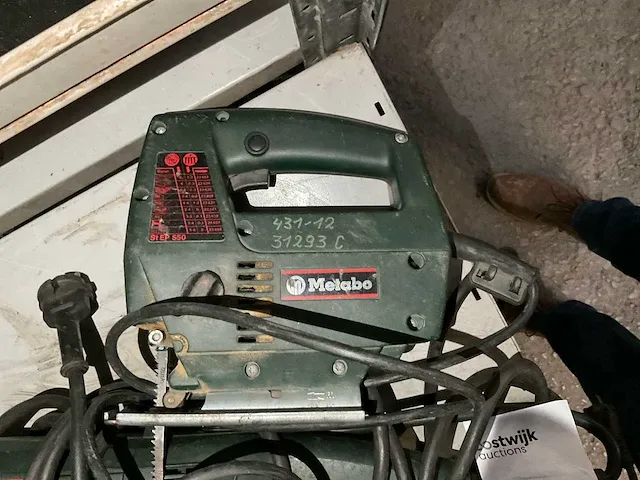 Metabo elektrisch handgereedschap (3x) - afbeelding 5 van  5