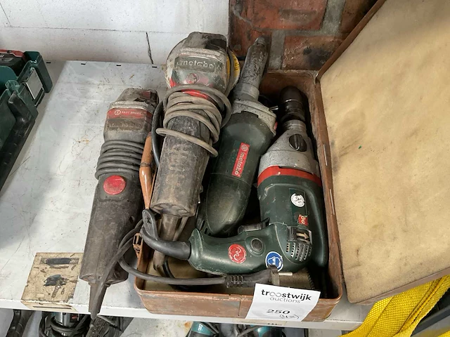 Metabo elektrisch handgereedschap (4x) - afbeelding 3 van  5