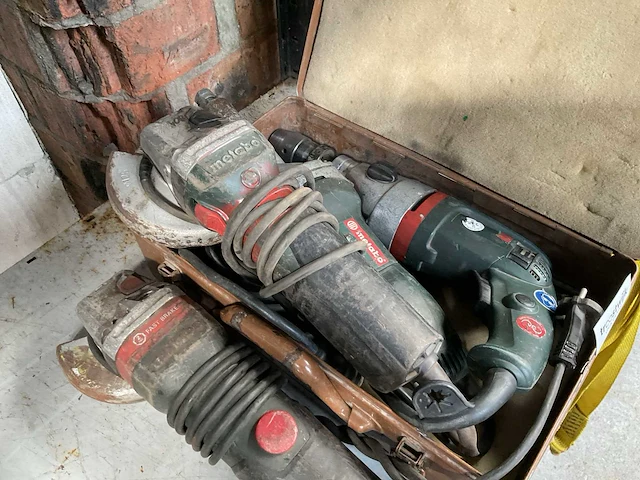 Metabo elektrisch handgereedschap (4x) - afbeelding 4 van  5