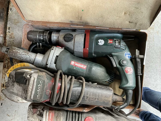 Metabo elektrisch handgereedschap (4x) - afbeelding 5 van  5