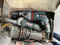 Metabo elektrisch handgereedschap (4x) - afbeelding 5 van  5