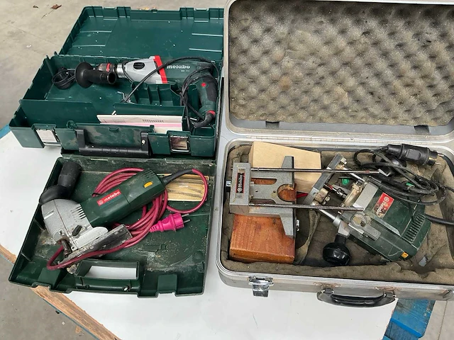 Metabo elektrische gereedschappen (3x) - afbeelding 1 van  9