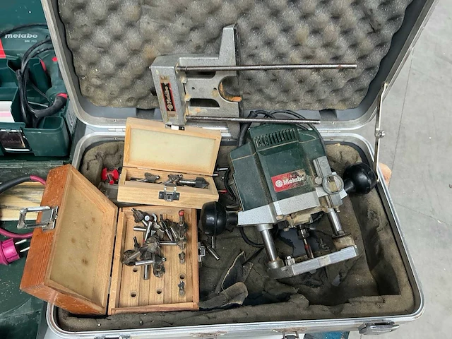 Metabo elektrische gereedschappen (3x) - afbeelding 4 van  9