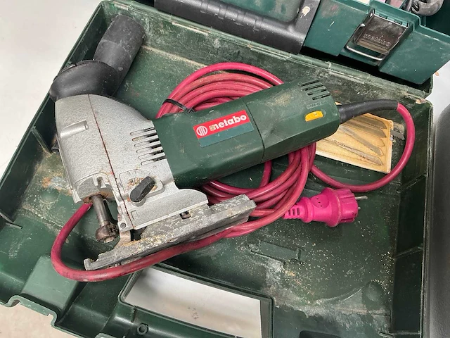 Metabo elektrische gereedschappen (3x) - afbeelding 5 van  9