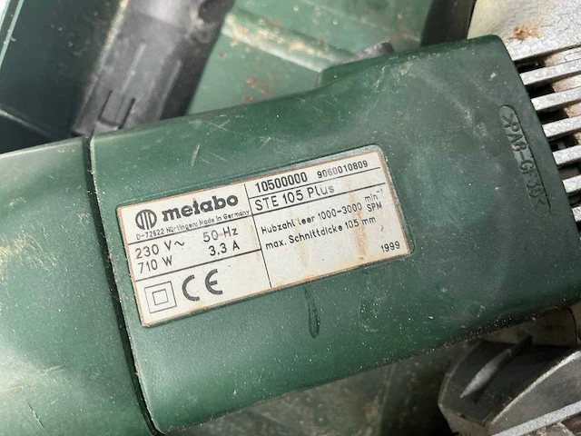Metabo elektrische gereedschappen (3x) - afbeelding 6 van  9