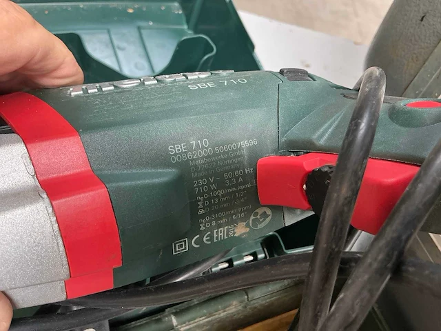 Metabo elektrische gereedschappen (3x) - afbeelding 8 van  9