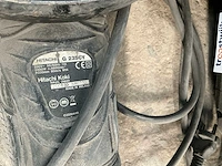 Metabo en hitachi haakse slijpmachine (2x) - afbeelding 6 van  7