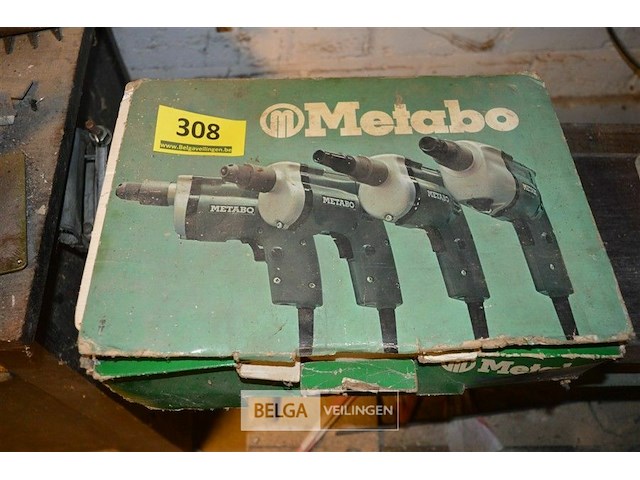 Metabo gyprocschroefmachine - afbeelding 1 van  3