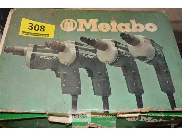 Metabo gyprocschroefmachine - afbeelding 2 van  3