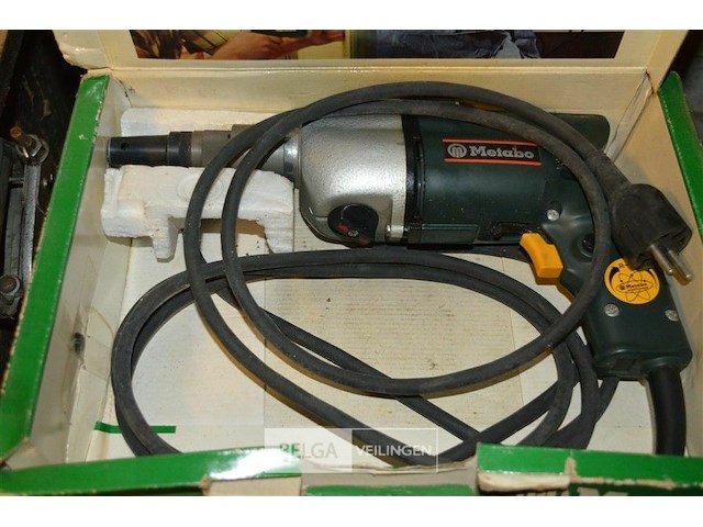 Metabo gyprocschroefmachine - afbeelding 3 van  3