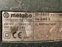 Metabo haagschuur electrisch - afbeelding 4 van  4